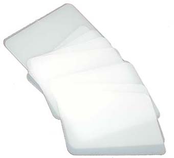 GPI CLEAR PUTTY APPLICATORS PK 10 - HCA 